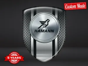 Hamann Decalcomanie Auto Max Resistenti Eleganti Pro